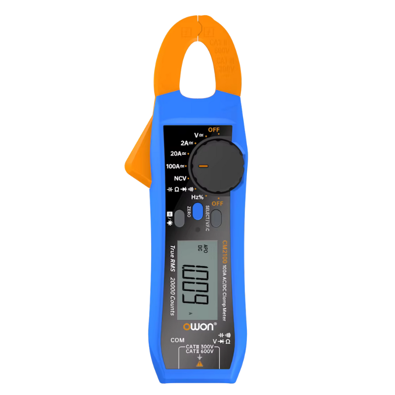 Owon CM2100 Smart AC/DC Clamp Meter