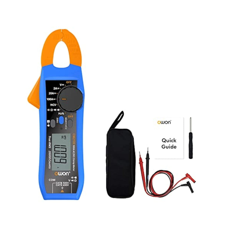OWON CM2100B Series Smart AC/DC Clamp Meter