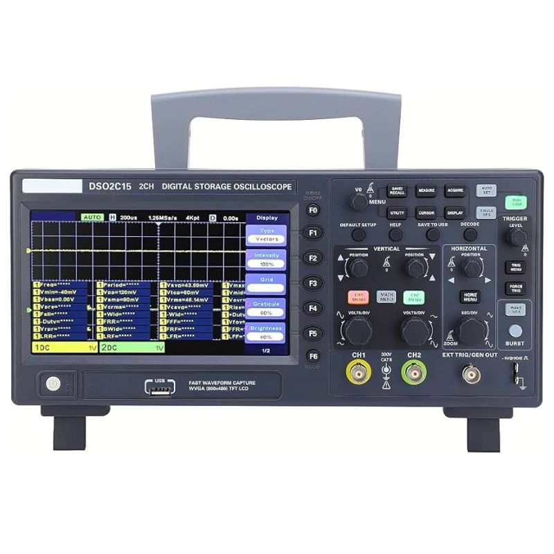 Hantek DSO2C15 Digital Storage Oscilloscope