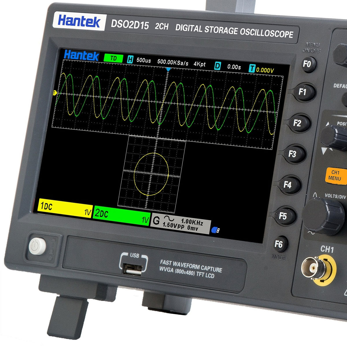 Hantek DSO2C15 Digital Storage Oscilloscope