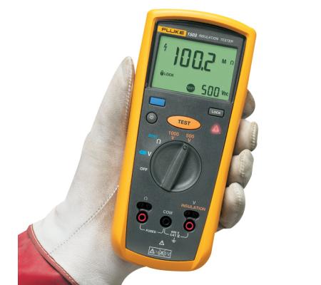 Fluke 1503 Insulation Resistance Meter