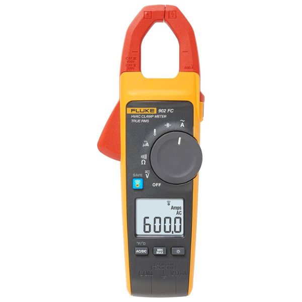 Fluke 902 FC True-RMS HVAC Clamp Meter