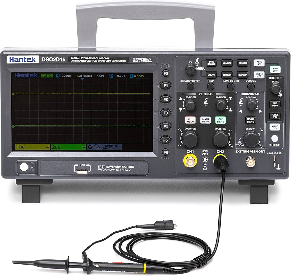 Hantek DSO2D15 Digital Storage Oscilloscope