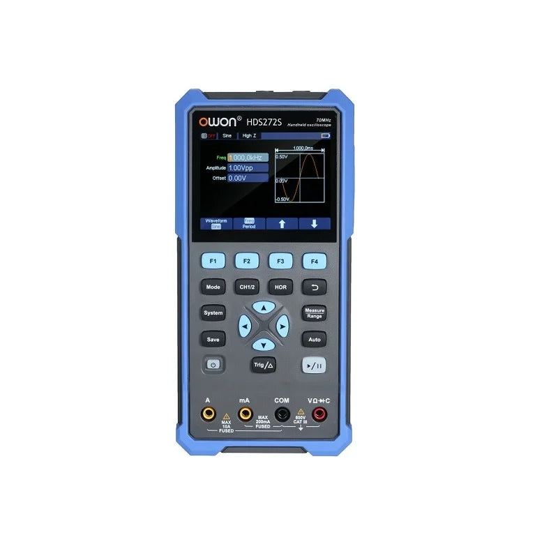 OWON HDS272S Handheld Oscilloscope