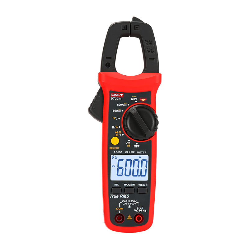 UNI-T UT204+ 400A/600A Digital Clamp Meters