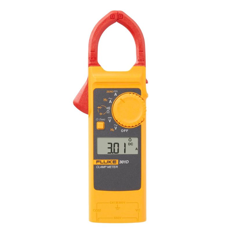 Fluke 301D AC/DC Clamp Meter