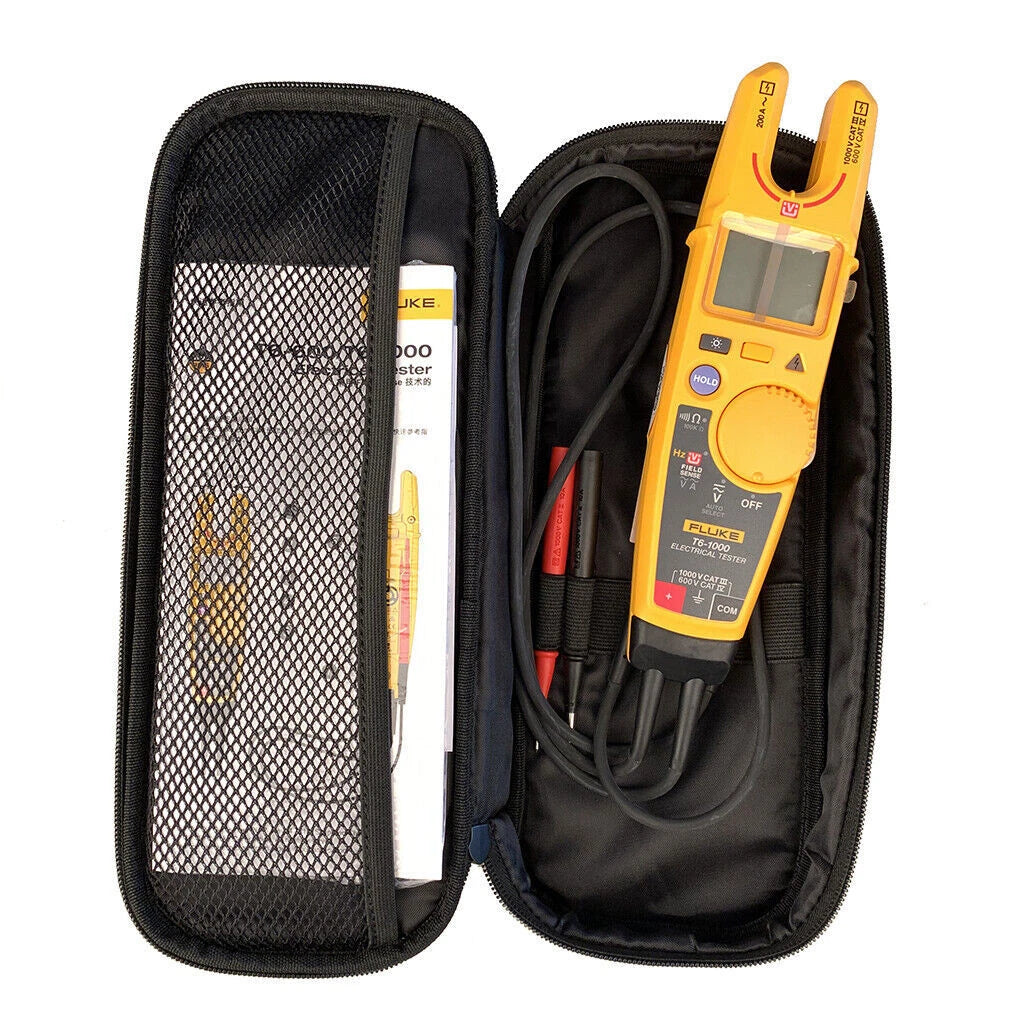 Fluke T6-1000+ electrical tester kit and case