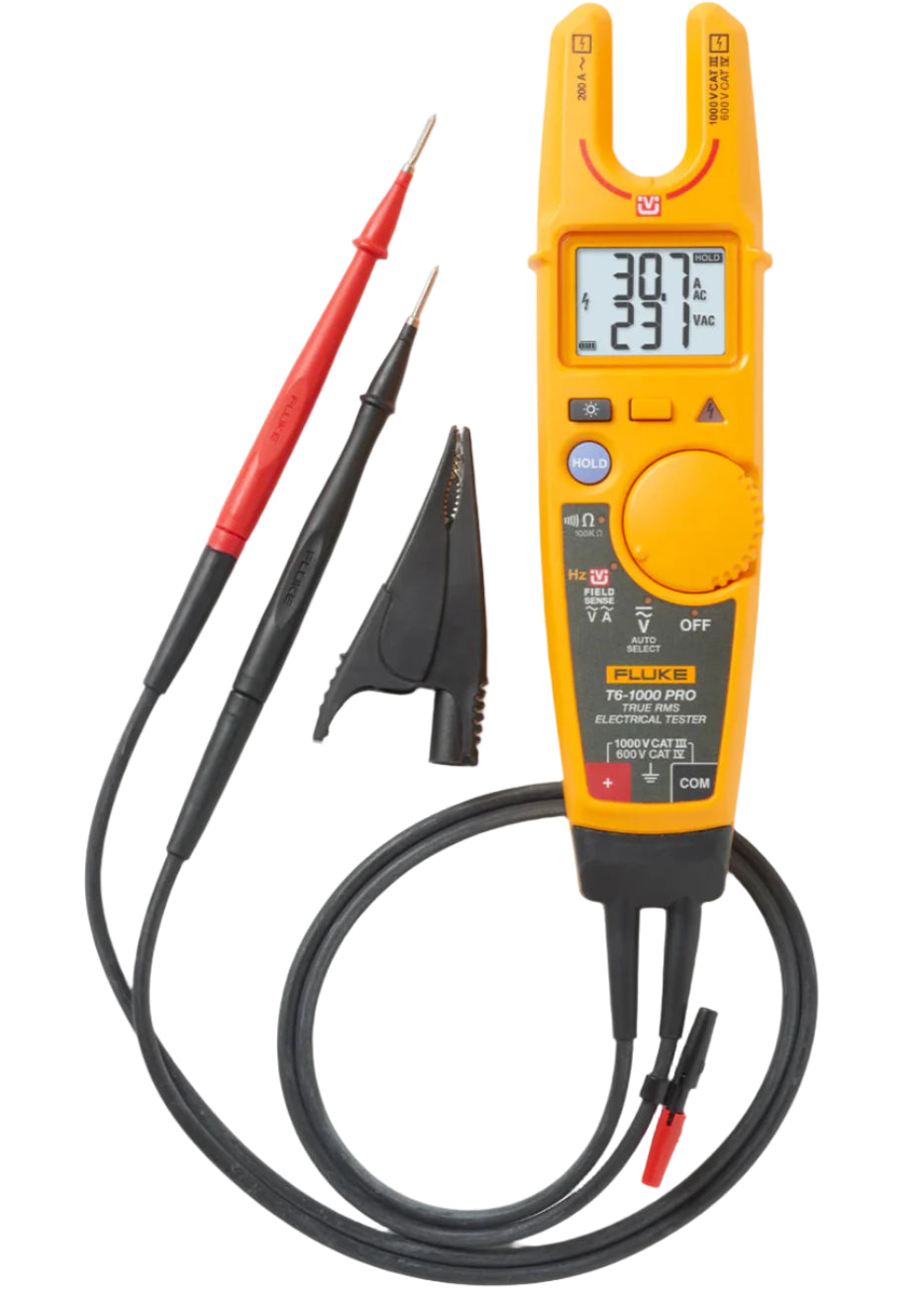 Fluke T6-1000 PRO Clamp Meter