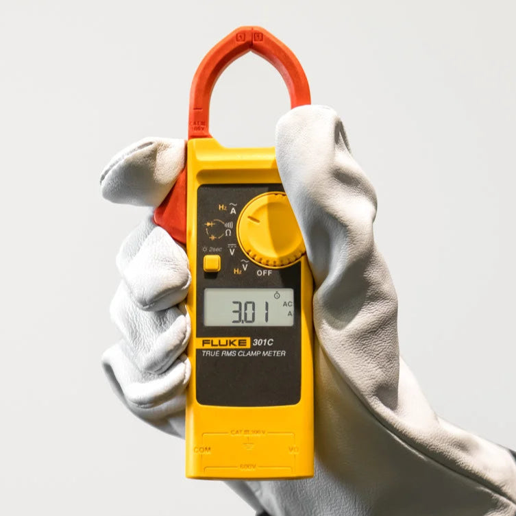 Fluke 301C True-rms Clamp Meter
