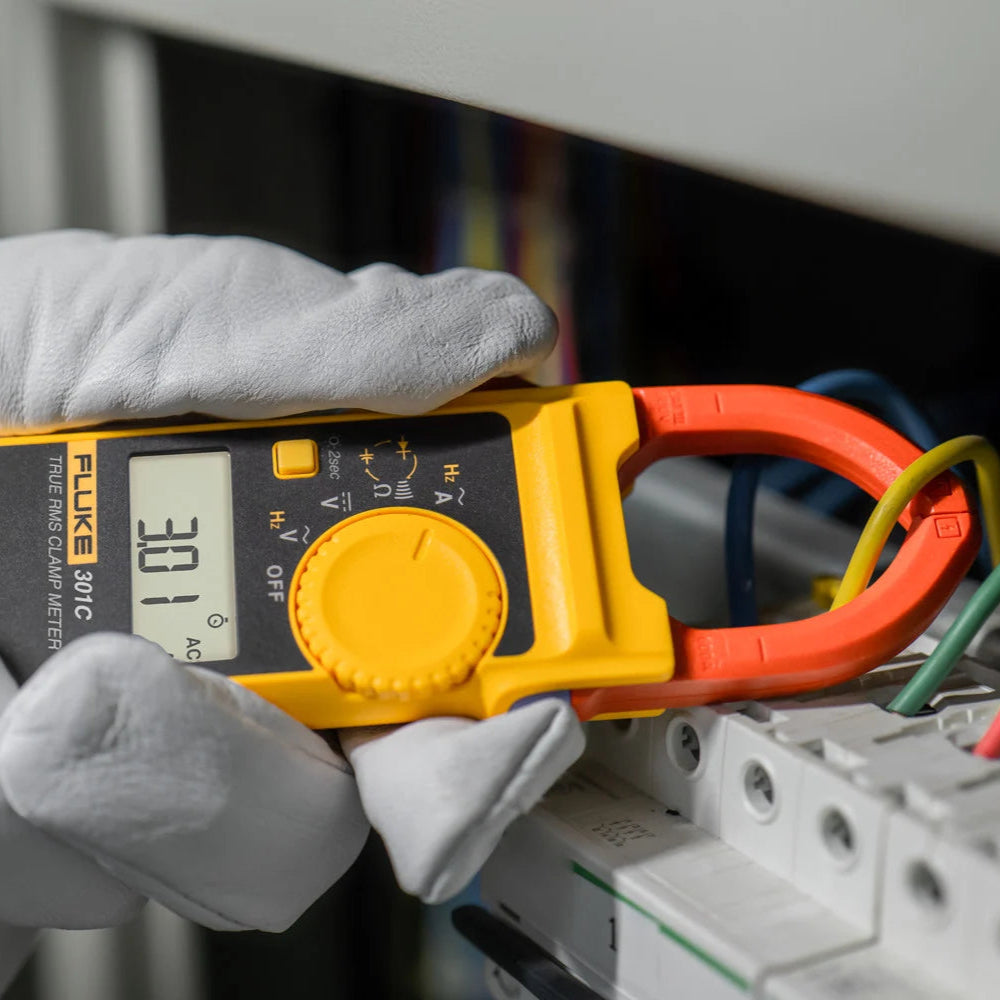 Fluke 301C True-rms Clamp Meter