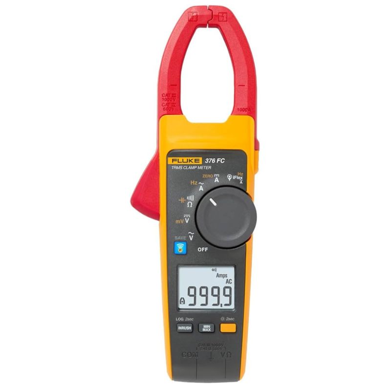 Fluke 376 FC True-RMS Clamp Meter with iFlex