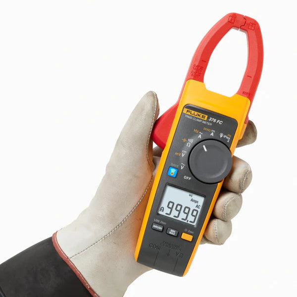 Fluke 376 FC True-RMS Clamp Meter with iFlex