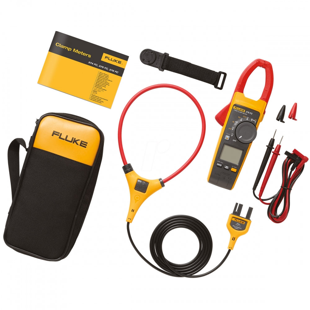 Fluke 376 FC True-RMS Clamp Meter with iFlex