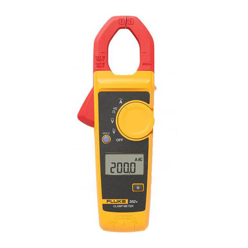 Fluke 302+ CAT III Digital Clamp Meter