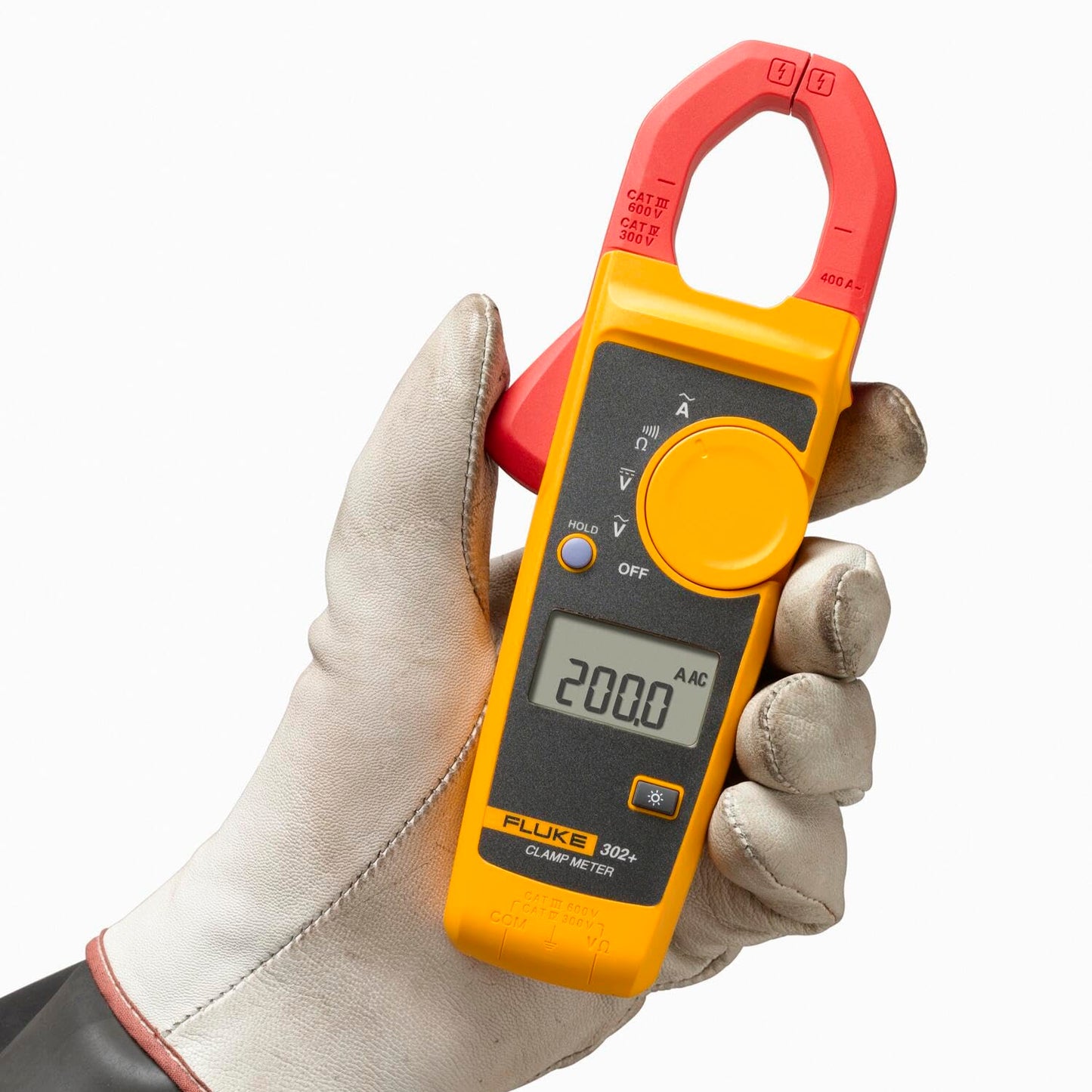 Fluke 302+ CAT III Digital Clamp Meter