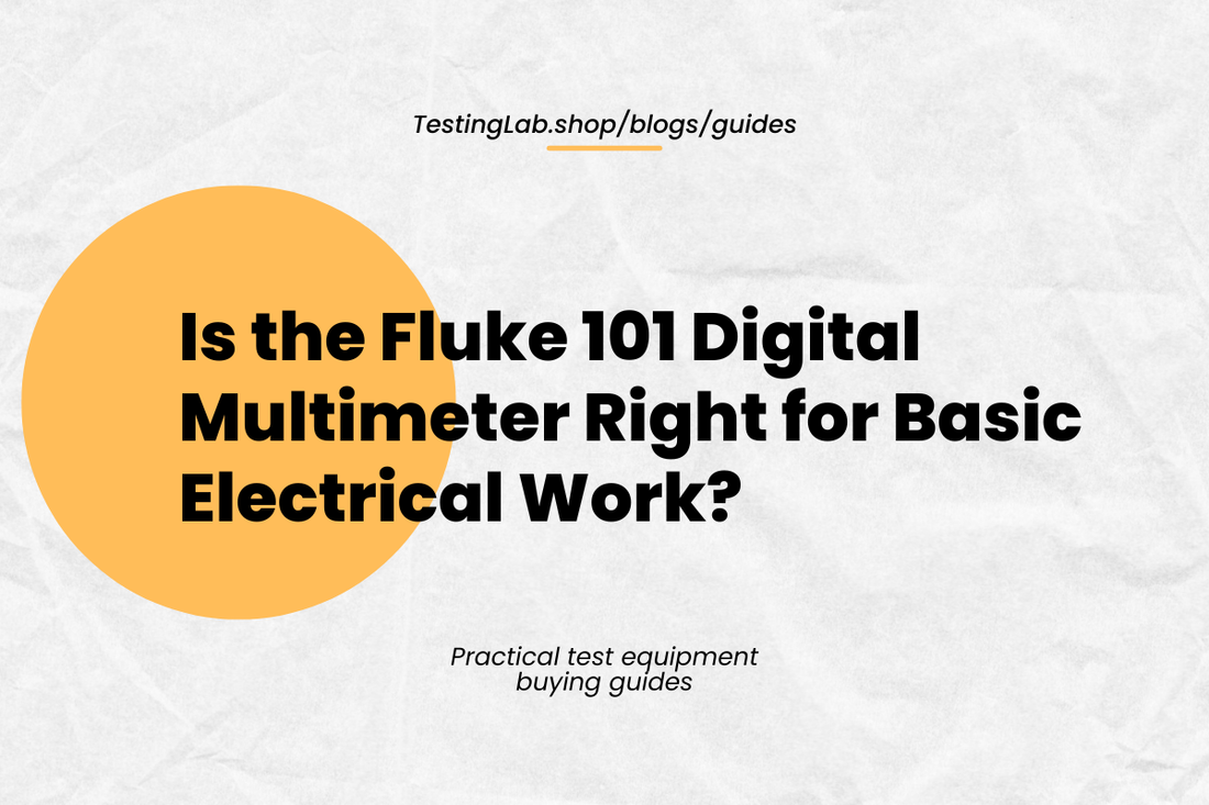 Fluke 101 digital multimeter buyer-fit guide