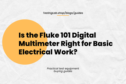 Fluke 101 digital multimeter buyer-fit guide