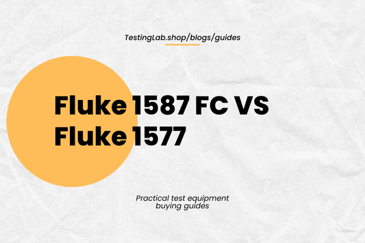 Fluke 1587 FC vs Fluke 1577 insulation multimeter comparison guide