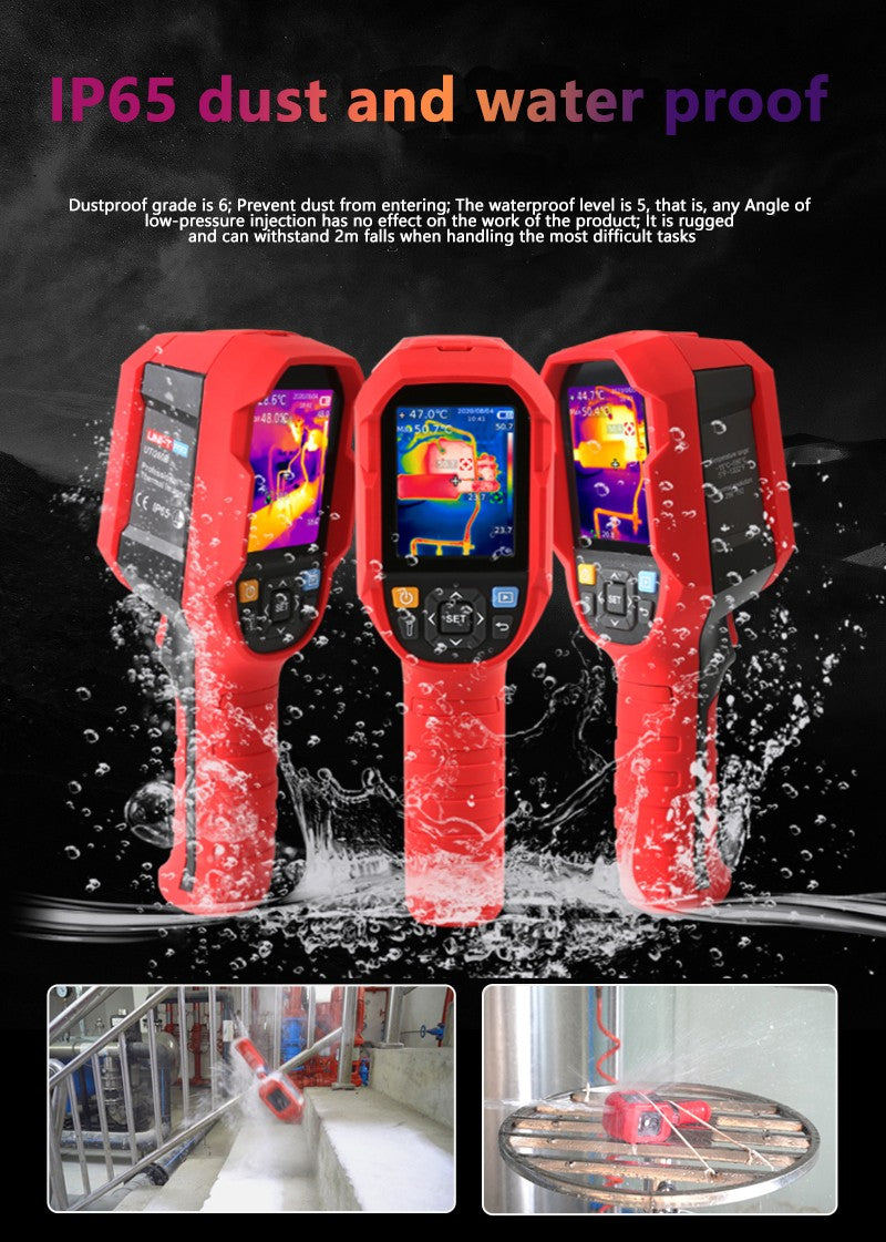 UTi260B Heavy Duty Thermal Camera -20C to 550C Image Capture 7 Palettes PC IP65