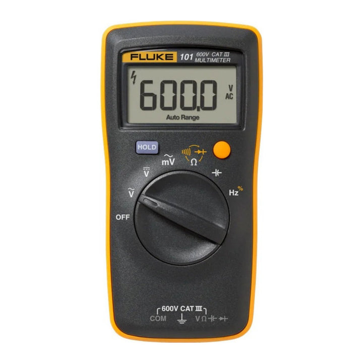 Compact digital multimeter for basic electrical checks