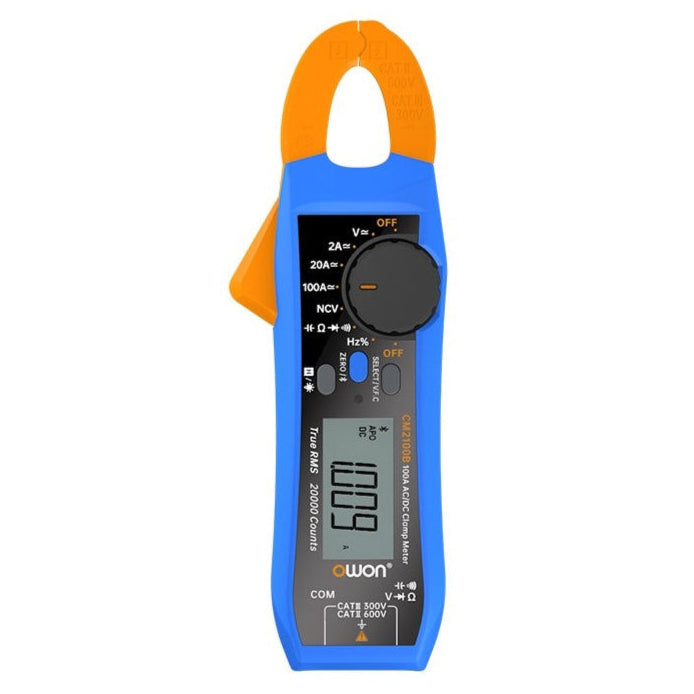 OWON CM2100B Series Smart AC/DC Clamp Meter