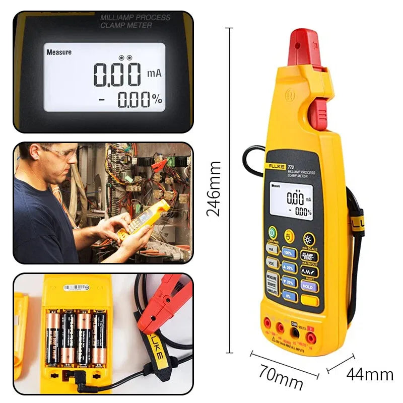 Fluke 773 Milliamp Process Clamp Meter