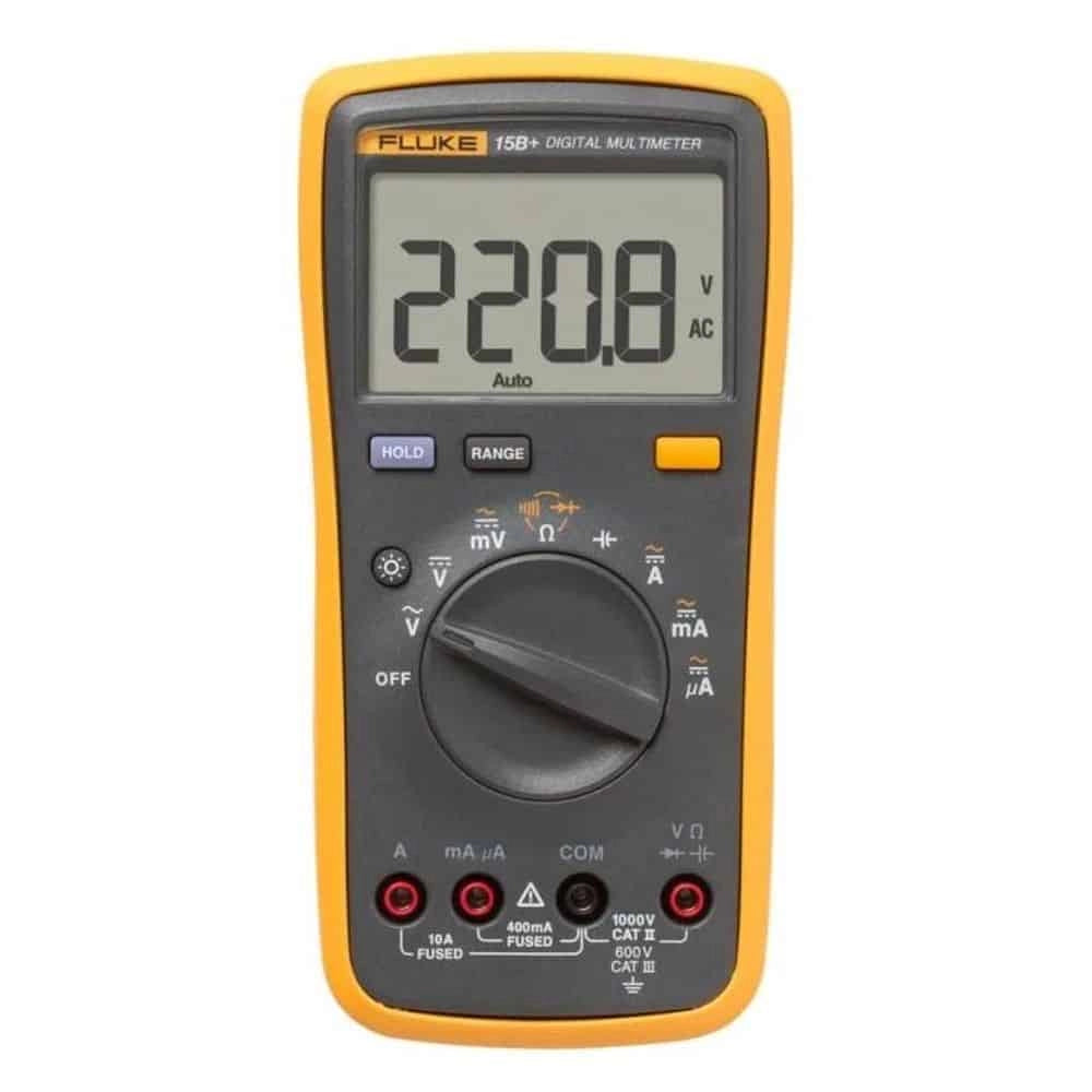 Fluke 15B+ Digital Multimeter