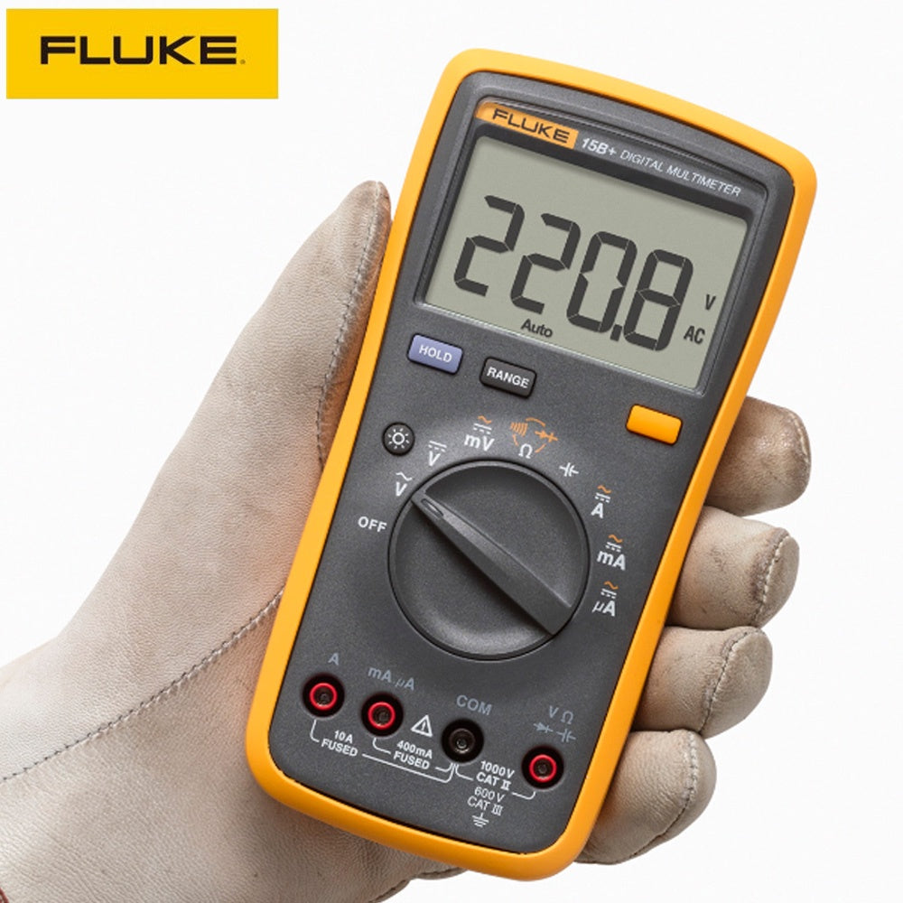 Fluke 15B+ Digital Multimeter
