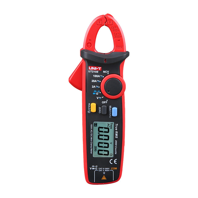 UNI-T UT210E Mini Clamp Meters