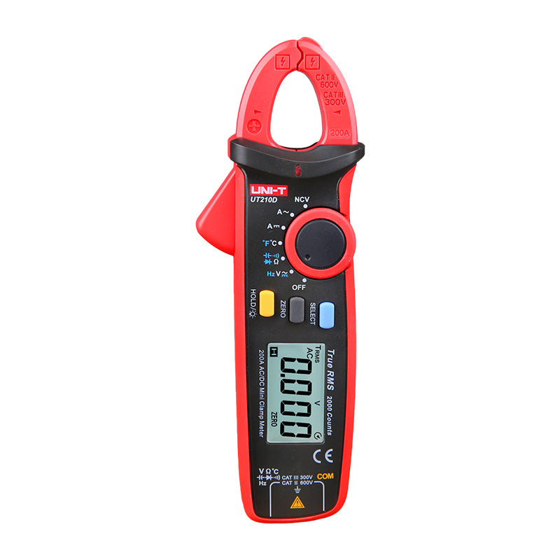 UNI-T UT210D Mini Clamp Meters