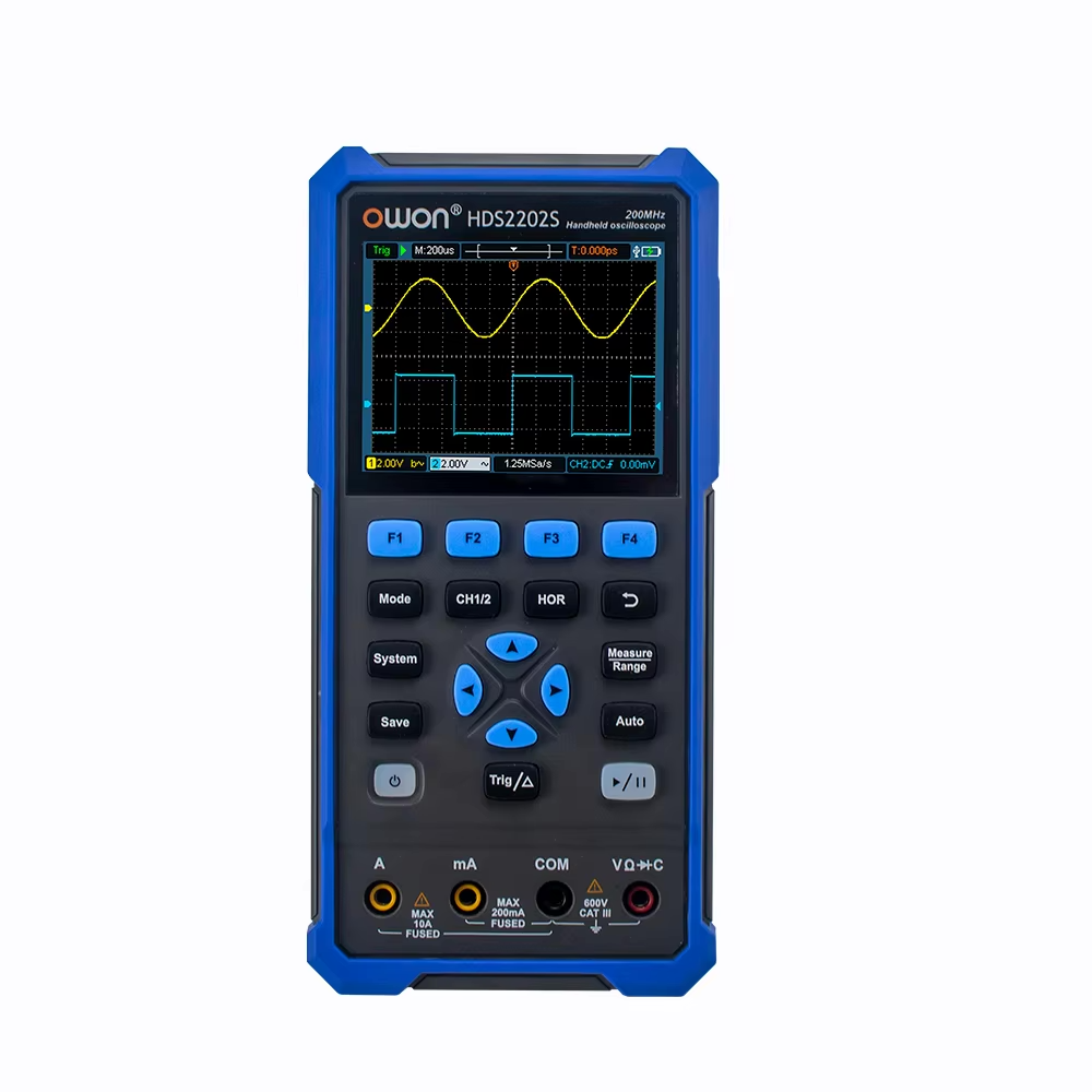 Owon HDS2202S Handheld Oscilloscope