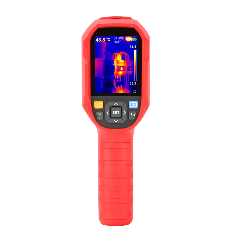 UTi260B Heavy Duty Thermal Camera -20C to 550C Image Capture 7 Palettes PC IP65