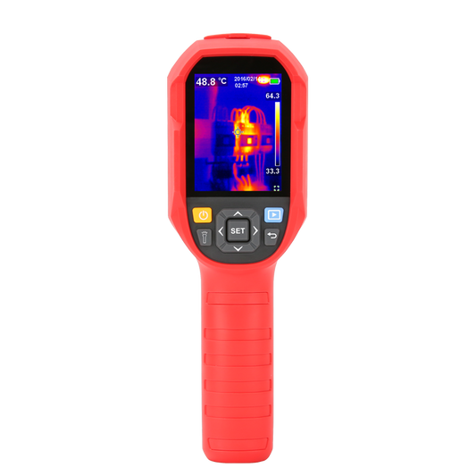 UTi260B Heavy Duty Thermal Camera -20C to 550C Image Capture 7 Palettes PC IP65