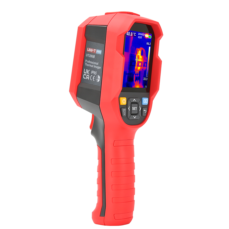 UTi260B Heavy Duty Thermal Camera -20C to 550C Image Capture 7 Palettes PC IP65