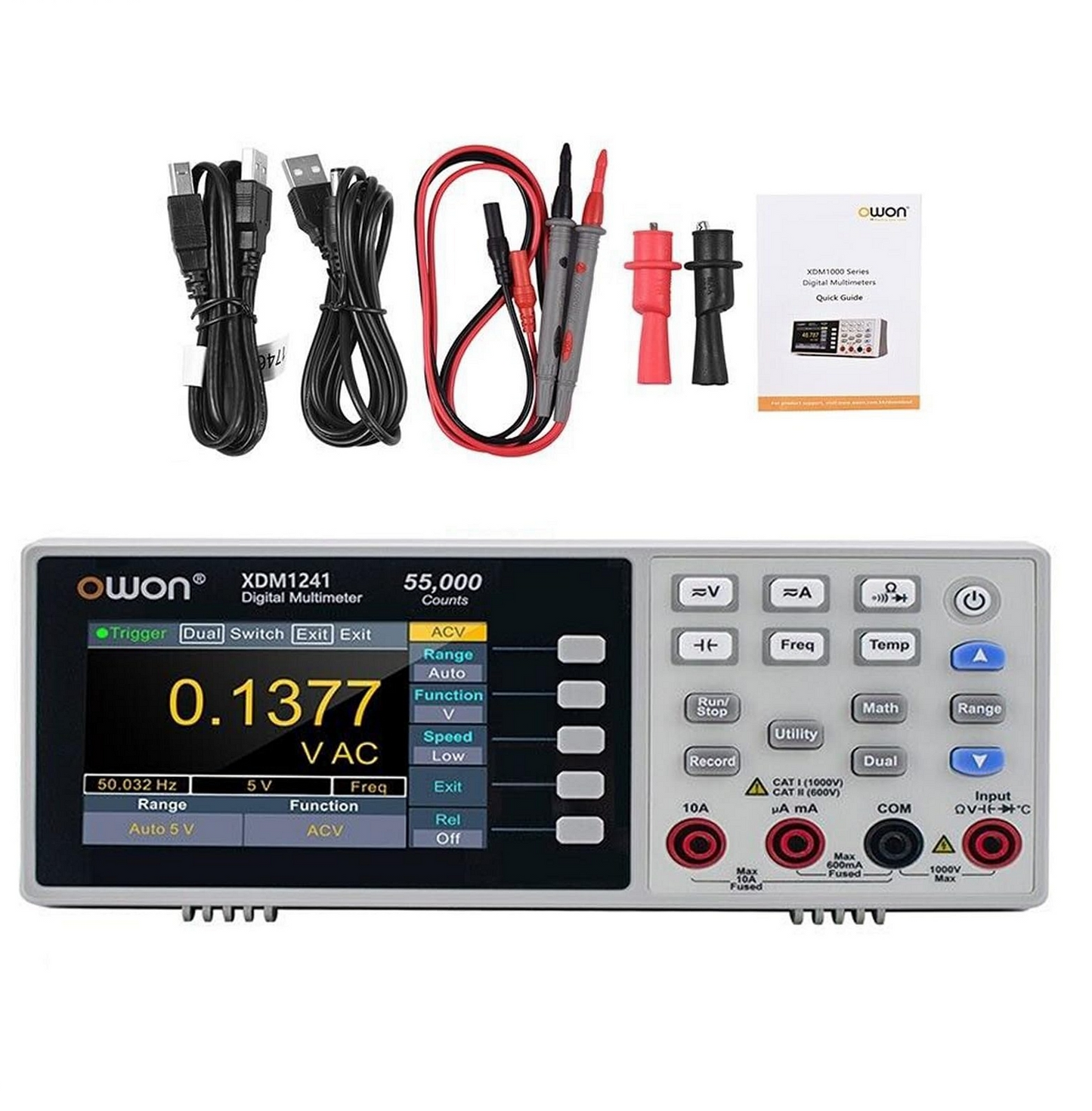 OWON 4 1/2 digits XDM1241 Bench-type Digital Multimeter