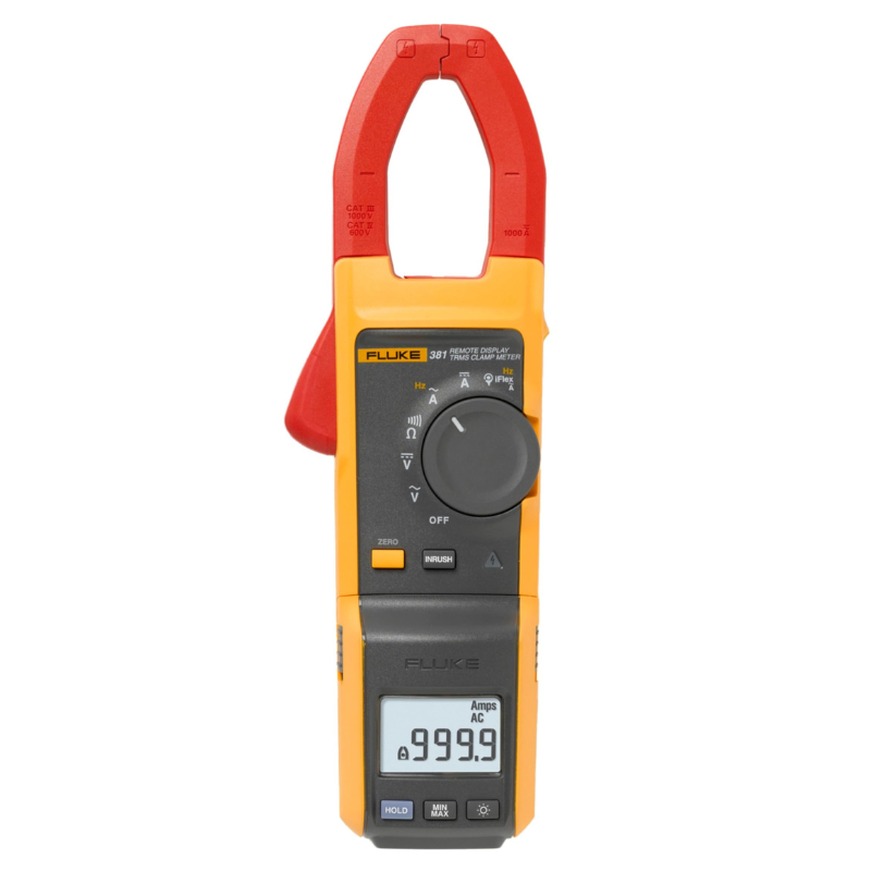 Fluke 381 Remote Display True RMS AC/DC Clamp Meter with iFlex®