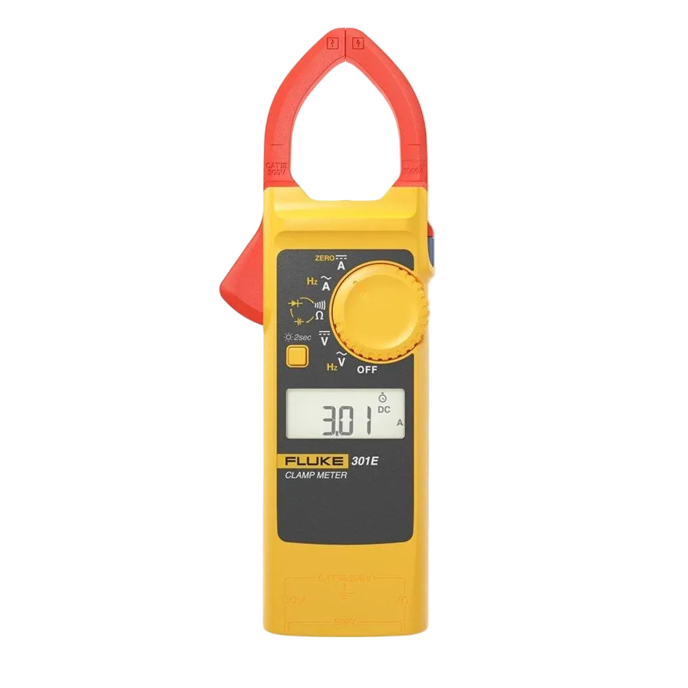 Fluke 301E AC/DC clamp meter front view