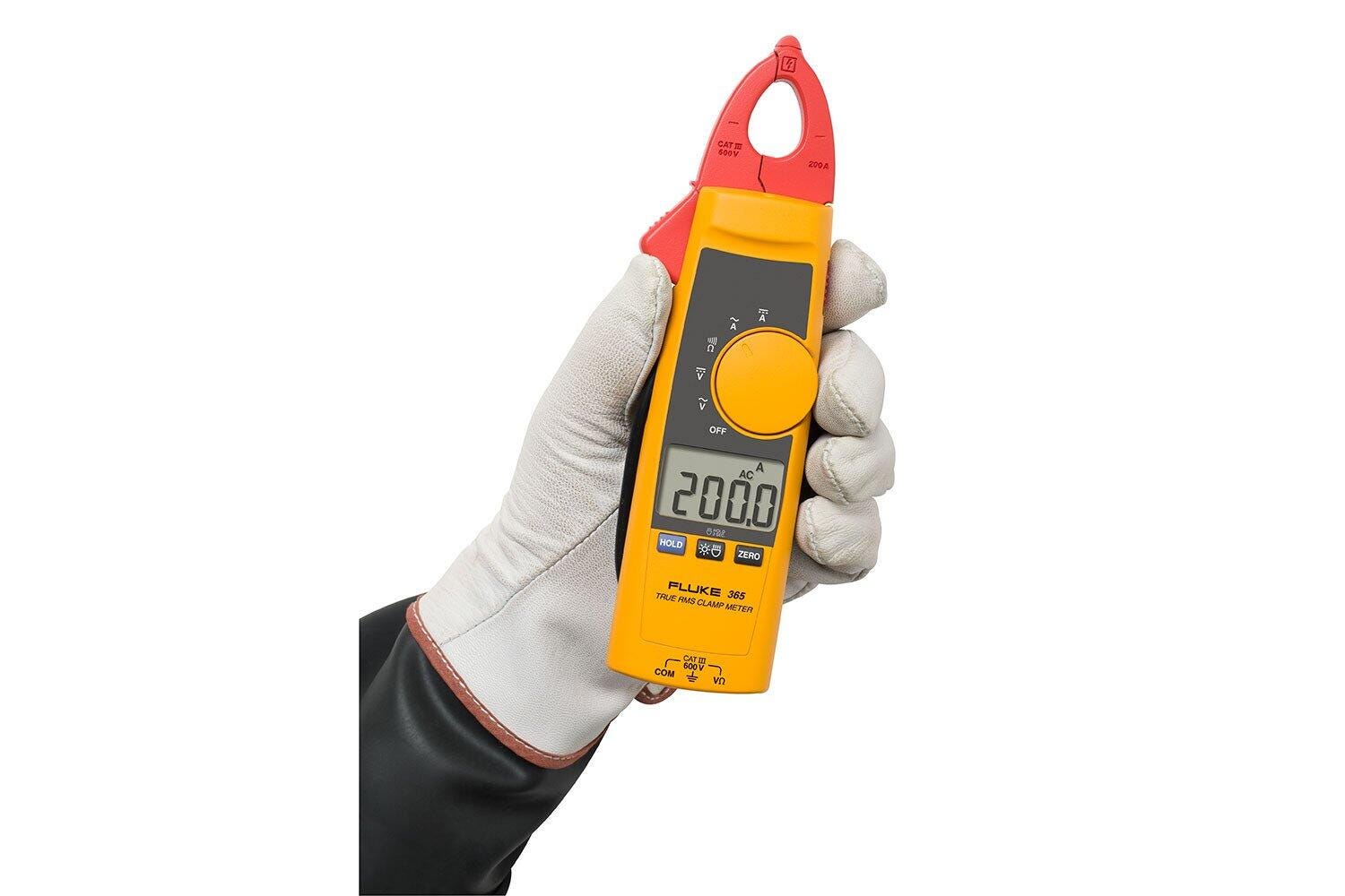 Fluke 365 clamp meter angled product view