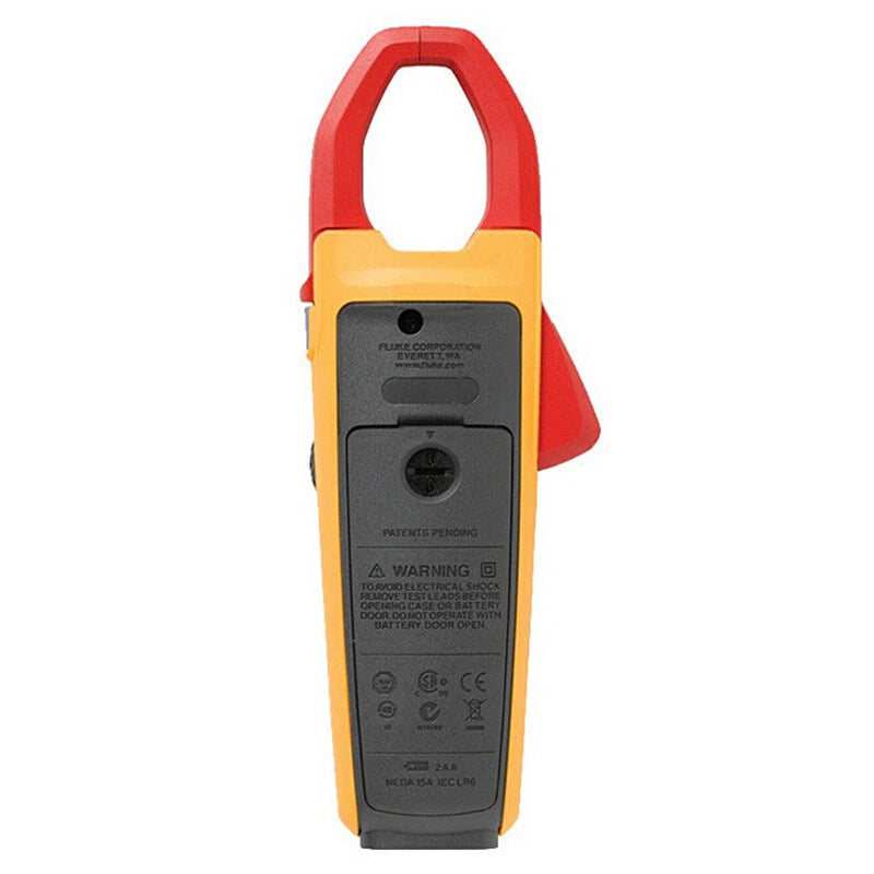 Fluke 375 FC clamp meter rear view
