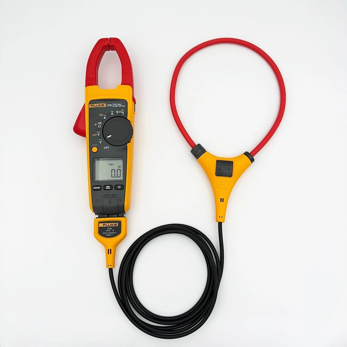 Fluke 376 clamp meter with iFlex current probe