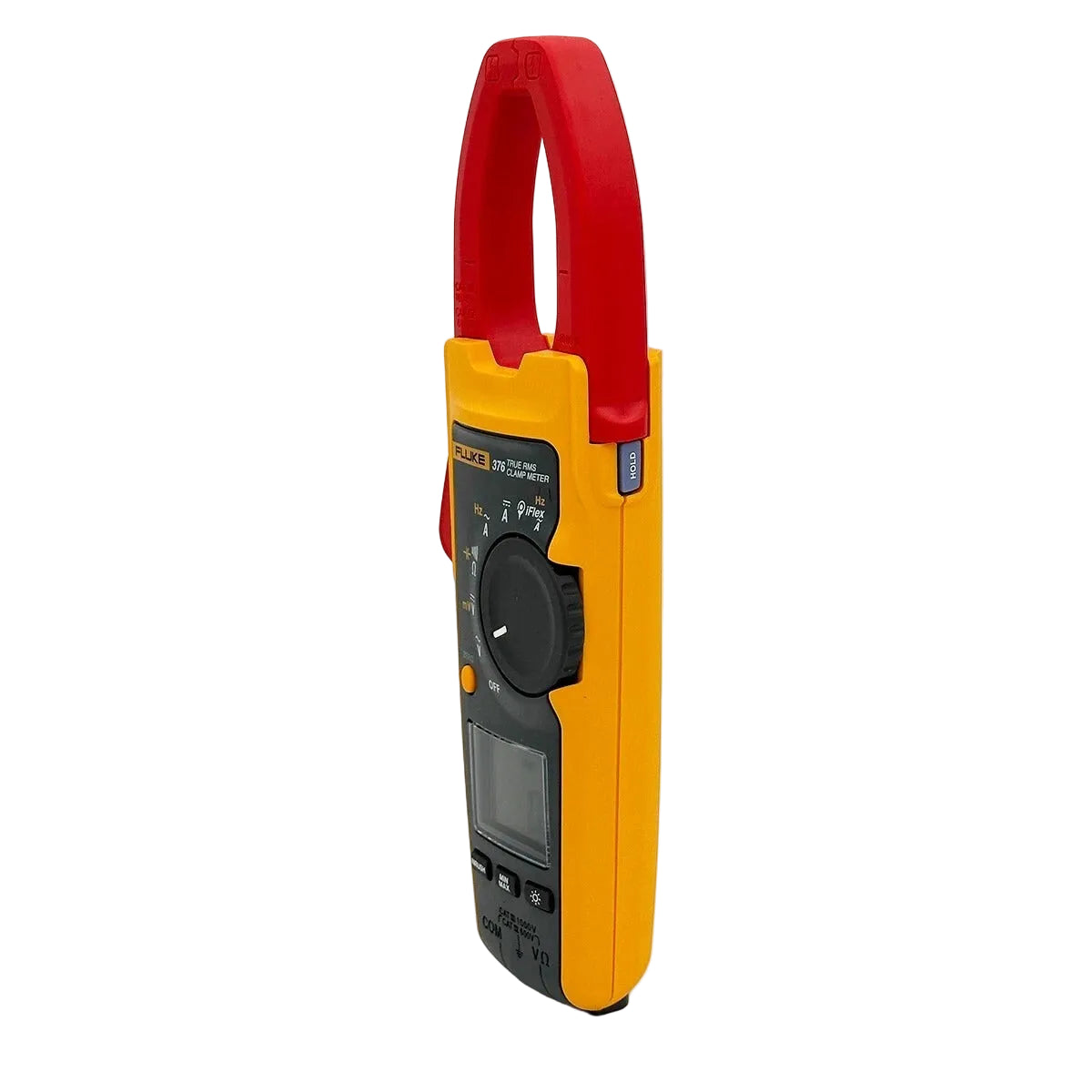 Fluke 376 clamp meter side view