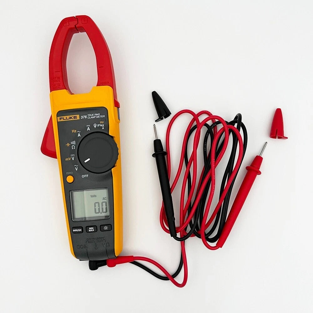 Fluke 376 clamp meter with test leads
