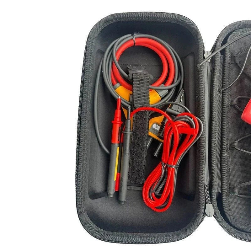 Fluke 377 FC clamp meter accessories view