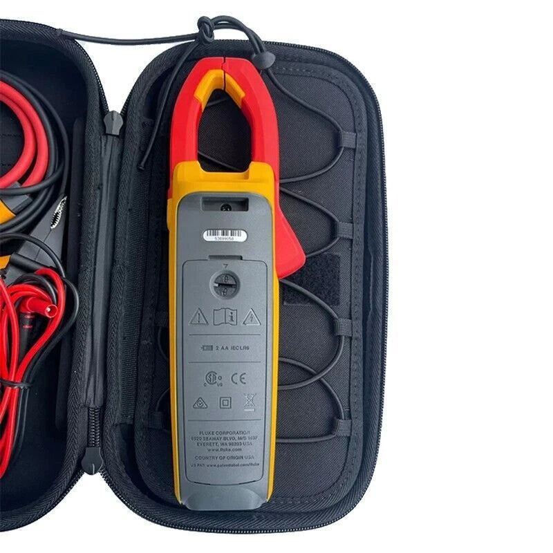 Fluke 377 FC clamp meter rear view