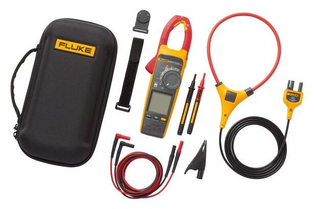 Fluke 378 FC Clampmeter - fluke 378 fc clamp meter fluke connect