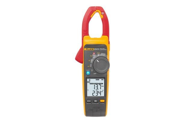 Fluke 378 FC Clampmeter - fluke 378 fc clamp meter front