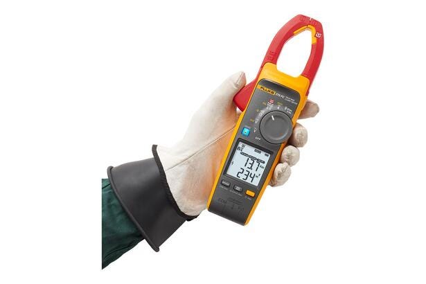 Fluke 378 FC Clampmeter - fluke 378 fc clamp meter kit