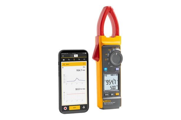 Fluke 393 FC solar clamp meter image 4