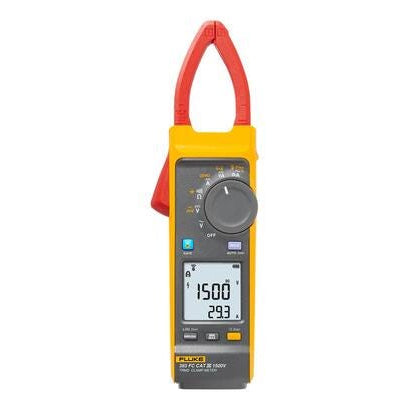 Fluke 393 FC solar clamp meter image 1