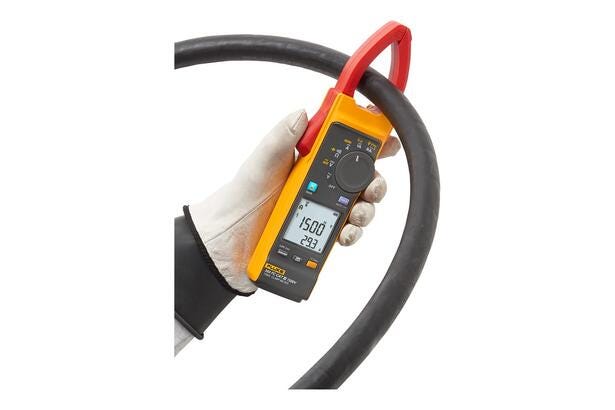 Fluke 393 FC solar clamp meter image 2